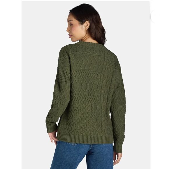 Women's Cozy Mixed Stitch Sweater Top 2-Pack Size XXL - Picture 12 of 12